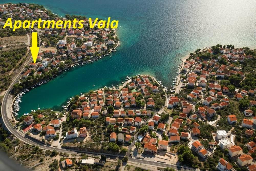 Apartments Vala Zaboric - With Boat Mooring Extérieur photo