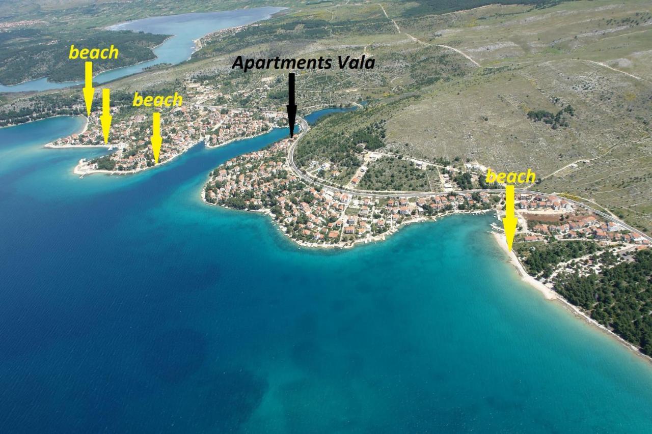 Apartments Vala Zaboric - With Boat Mooring Extérieur photo
