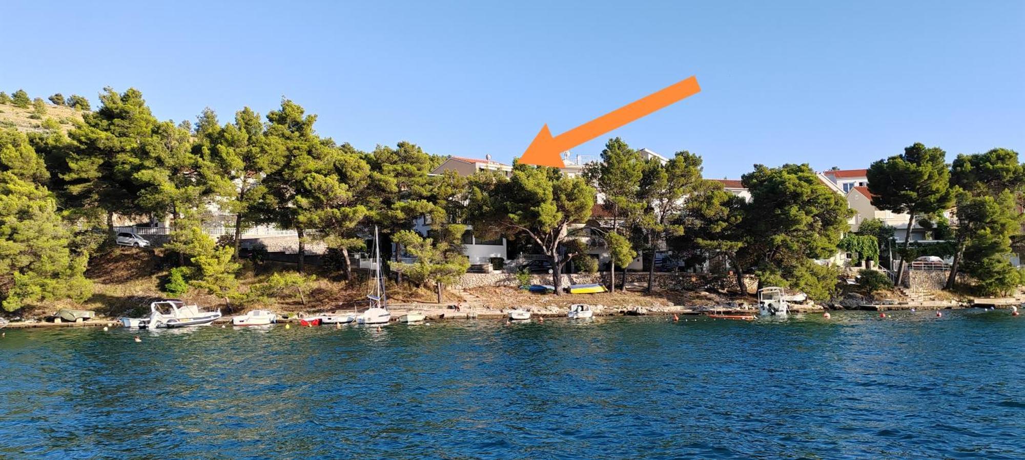 Apartments Vala Zaboric - With Boat Mooring Extérieur photo